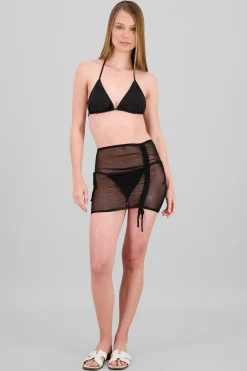 Shasa 3 Piece Ruched Bikini