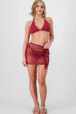 Shasa 3 Piece Ruched Bikini