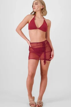 Shasa 3 Piece Ruched Bikini