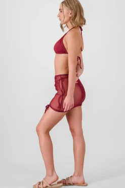Shasa 3 Piece Ruched Bikini