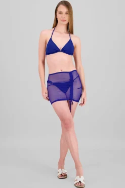 Shasa 3 Piece Ruched Bikini