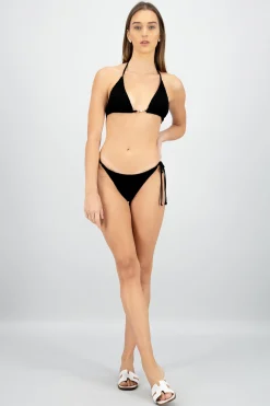 Shasa 3 Piece Textured Bikini Set