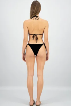 Shasa 3 Piece Textured Bikini Set