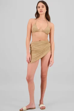 Shasa 3 Piece Textured Star Bikini