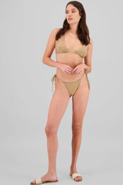 Shasa 3 Piece Textured Star Bikini