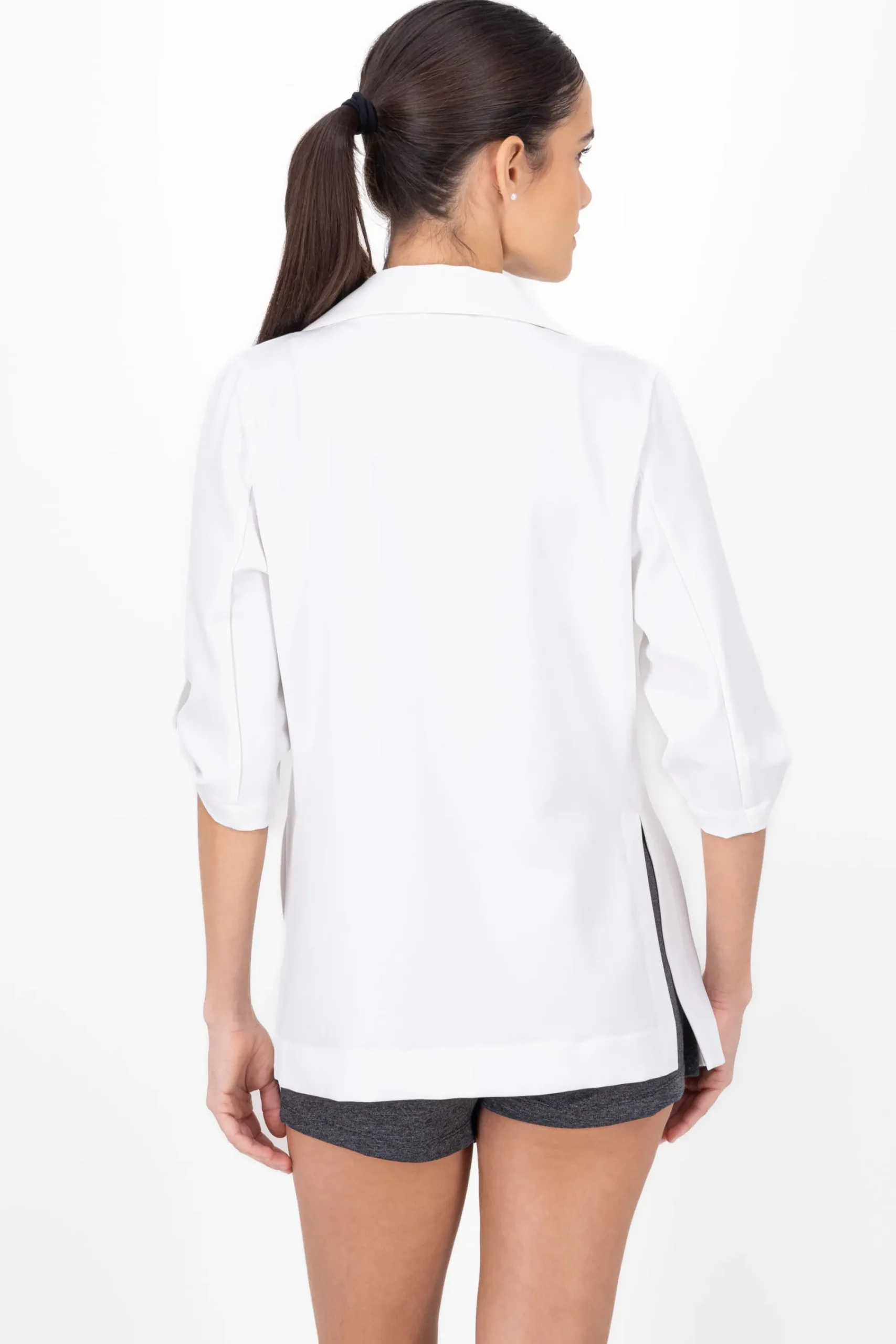Shasa 3/4 Sleeve Blazer