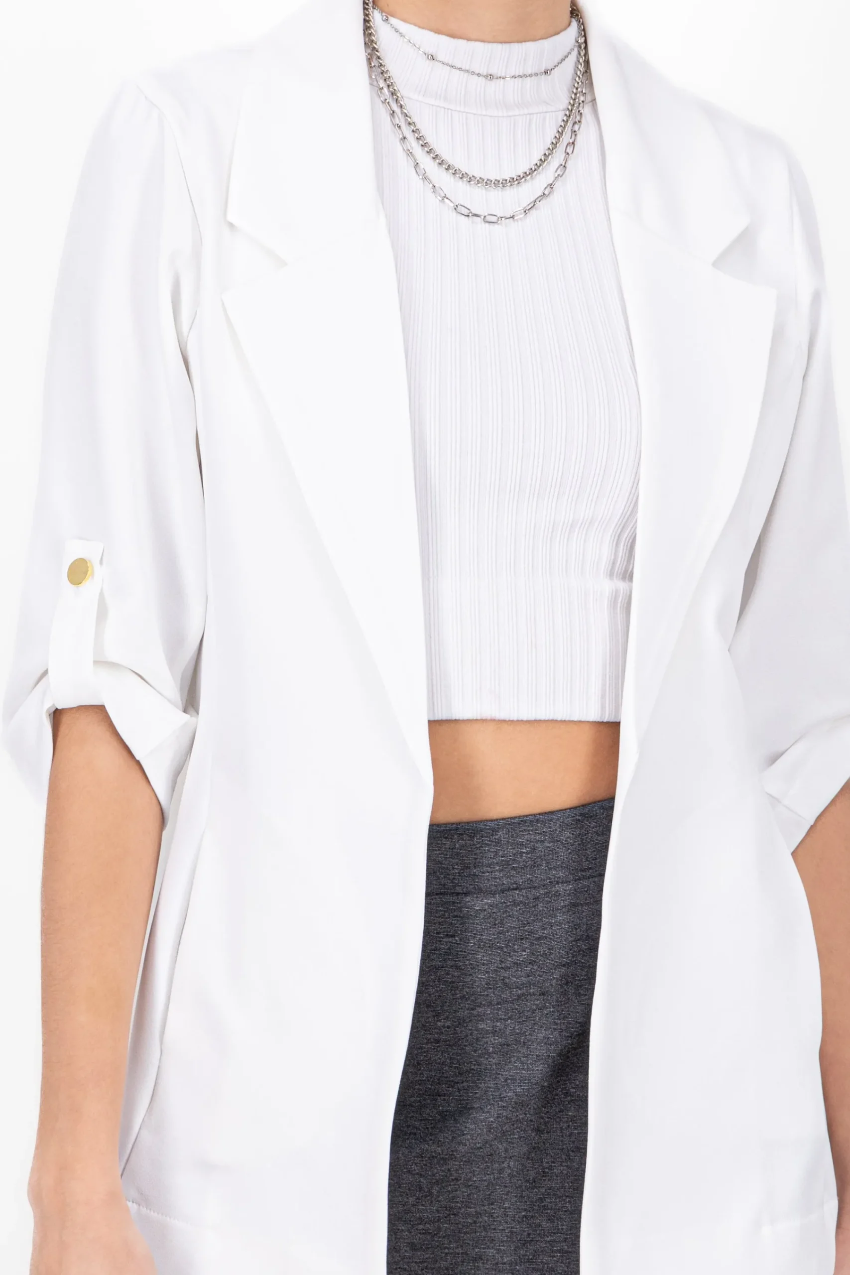 Shasa 3/4 Sleeve Blazer