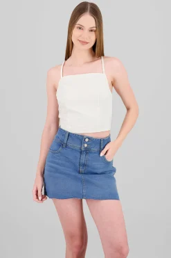 Shasa Adjustable Backless Top