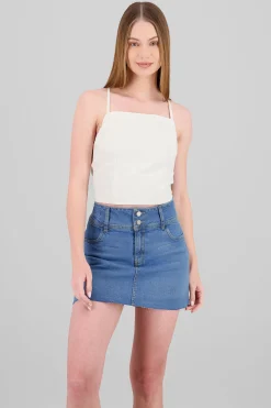 Shasa Adjustable Backless Top