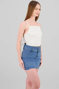 Shasa Adjustable Backless Top