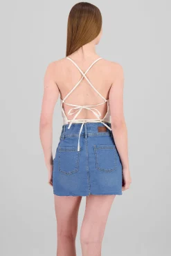 Shasa Adjustable Backless Top