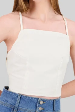 Shasa Adjustable Backless Top