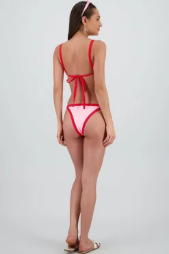 Shasa Adjustable Contrast Bikini