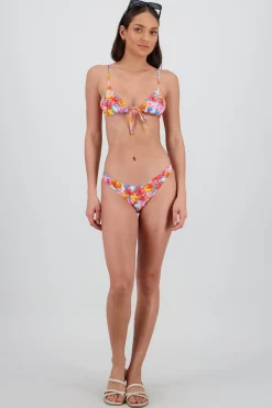 Shasa Adjustable Floral Print Bikini