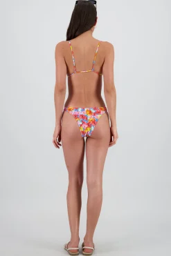 Shasa Adjustable Floral Print Bikini
