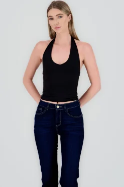 Shasa Adjustable Halter Top