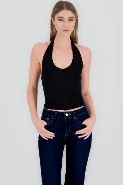 Shasa Adjustable Halter Top