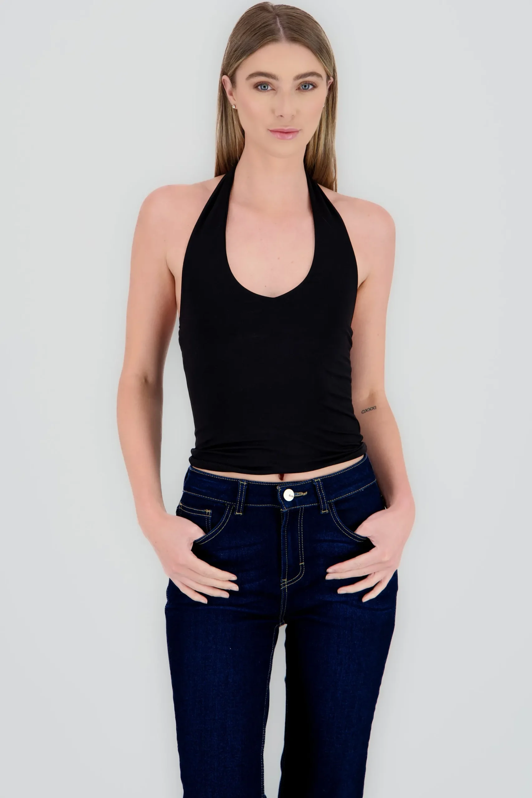 Shasa Adjustable Halter Top