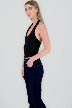 Shasa Adjustable Halter Top