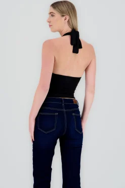 Shasa Adjustable Halter Top