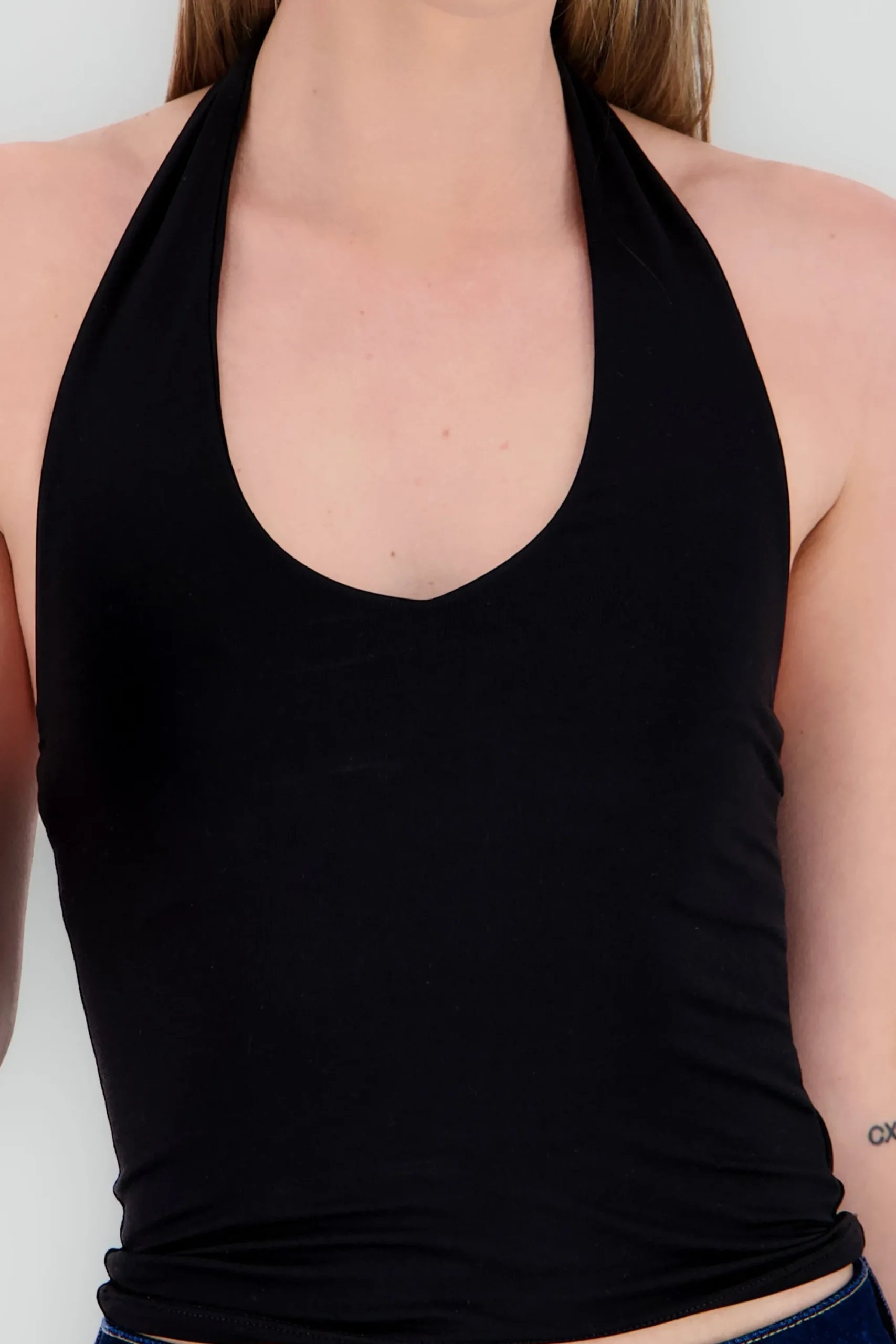 Shasa Adjustable Halter Top