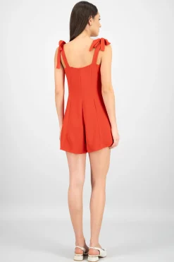 Shasa Adjustable Strap Romper