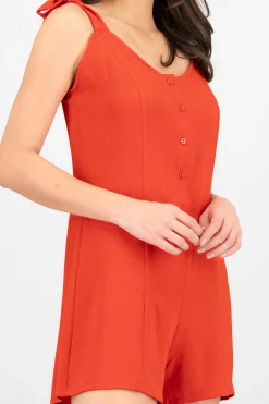 Shasa Adjustable Strap Romper