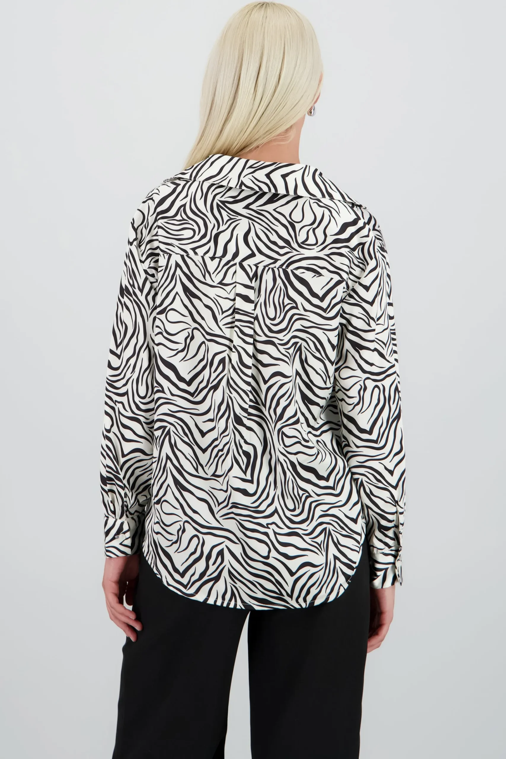 Shasa Animal Print Shirt