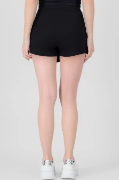 Shasa Asymmetric solid skort