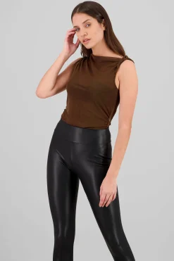 Shasa Asymmetrical Mesh Bodysuit