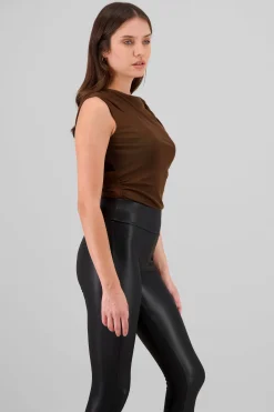 Shasa Asymmetrical Mesh Bodysuit