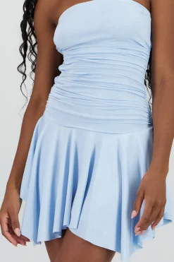 Shasa Asymmetrical Mini Dress