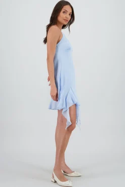Shasa Asymmetrical Mini Dress