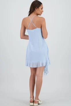 Shasa Asymmetrical Mini Dress