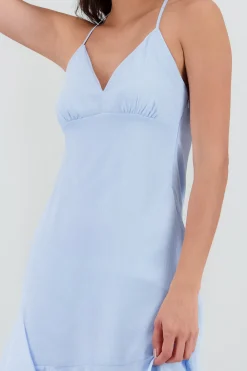 Shasa Asymmetrical Mini Dress
