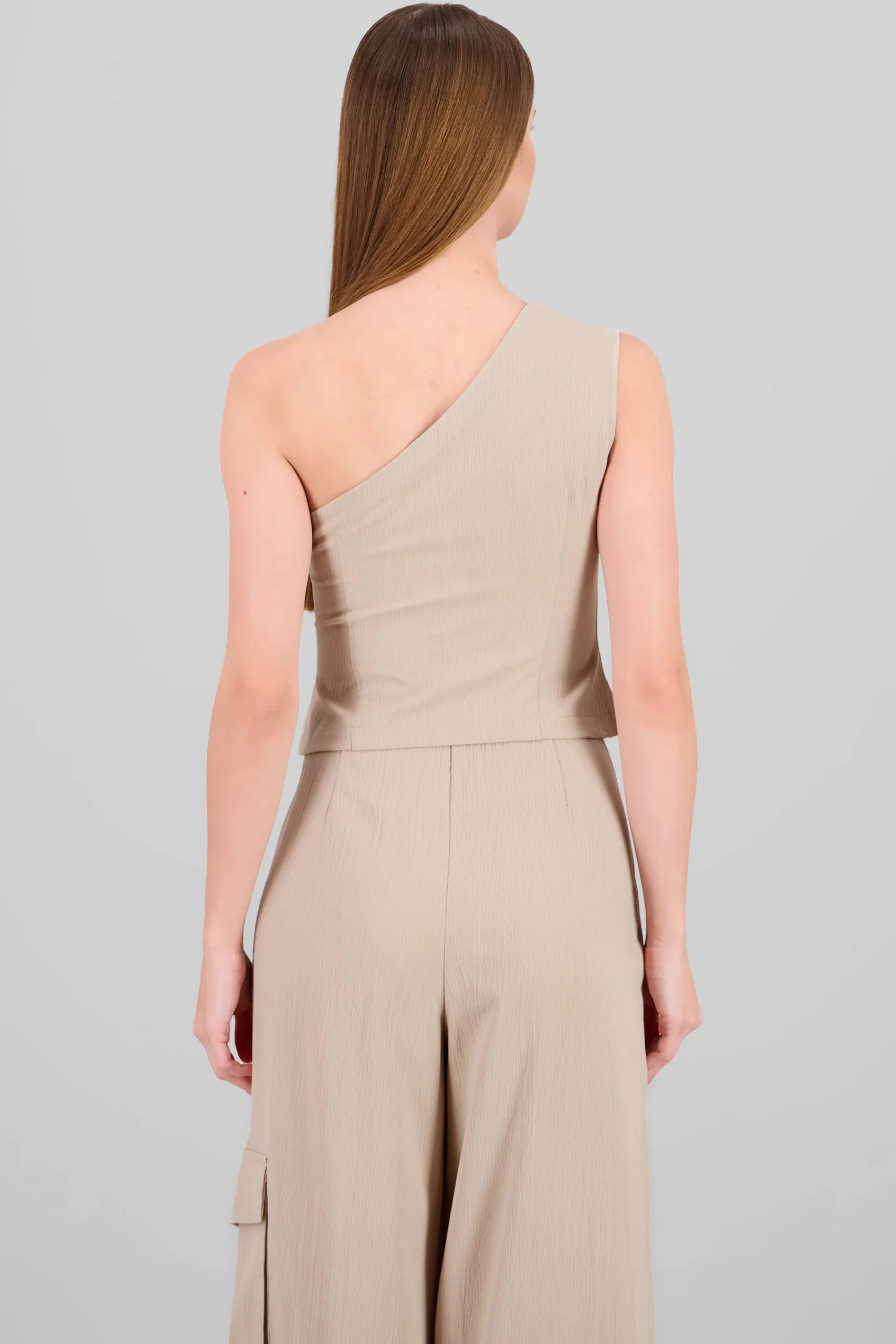 Shasa Asymmetrical Vest