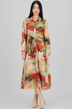 Shasa Aura Printed Maxi Dress