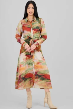 Shasa Aura Printed Maxi Dress