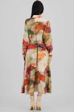 Shasa Aura Printed Maxi Dress