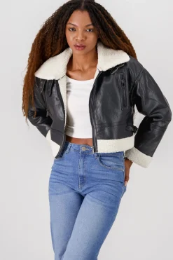 Shasa Aviator Jacket