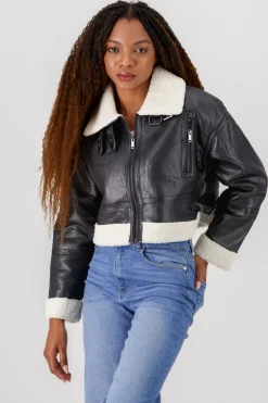 Shasa Aviator Jacket