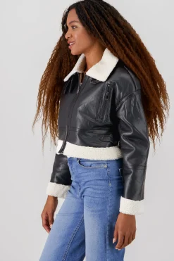 Shasa Aviator Jacket