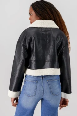 Shasa Aviator Jacket