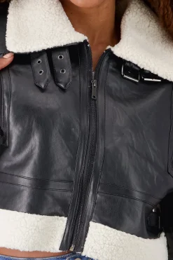 Shasa Aviator Jacket