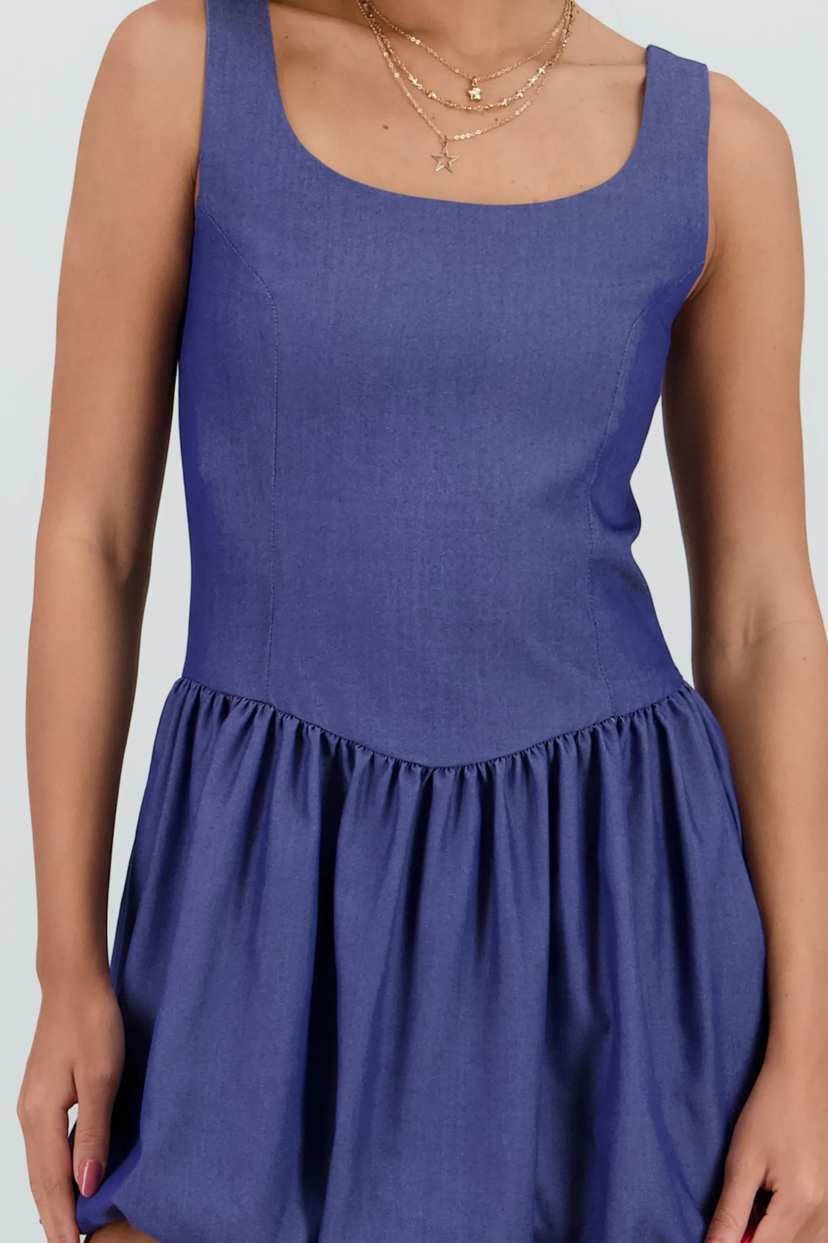 Shasa Balloon Mini Dress