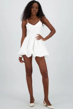 Shasa Balloon Mini Dress