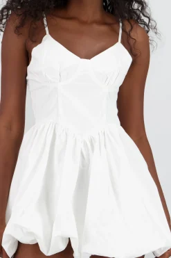 Shasa Balloon Mini Dress