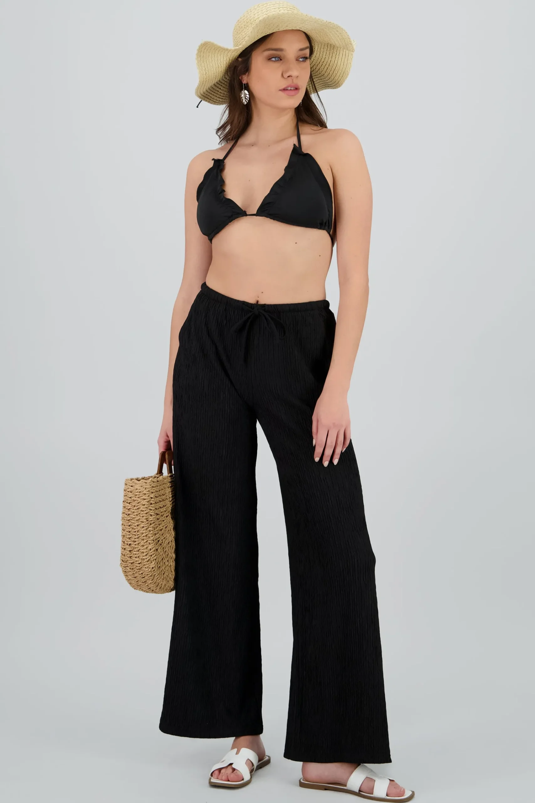 Shasa Bandana Texture Pants