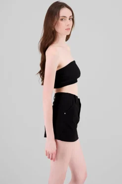 Shasa Bandana texture top