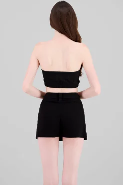 Shasa Bandana texture top